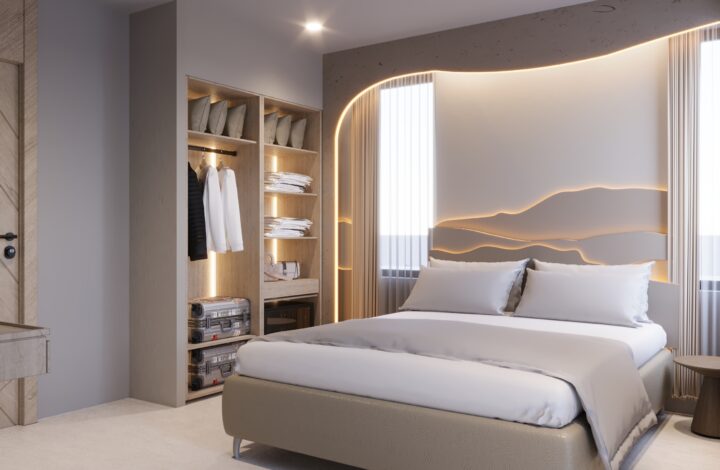 AİLE ODASI – ŞEHİR MANZARALI