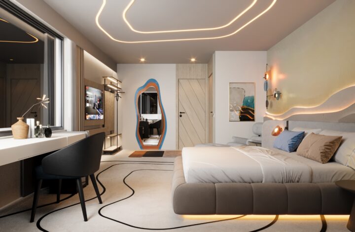 DELUXE ODA – DENİZ MANZARALI