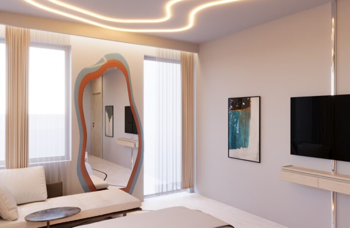 SUPERIOR ODA – DENİZ MANZARALI